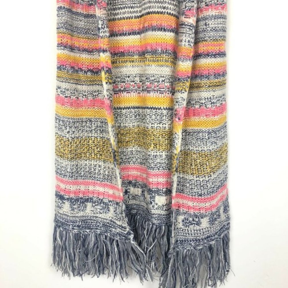 Paper Crane Colorful Knitted Vest - Picture 6 of 11
